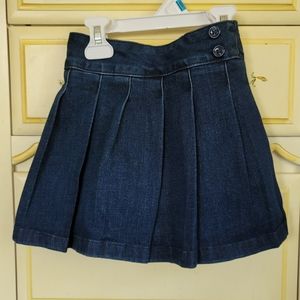 Garanimals denim skort 3T